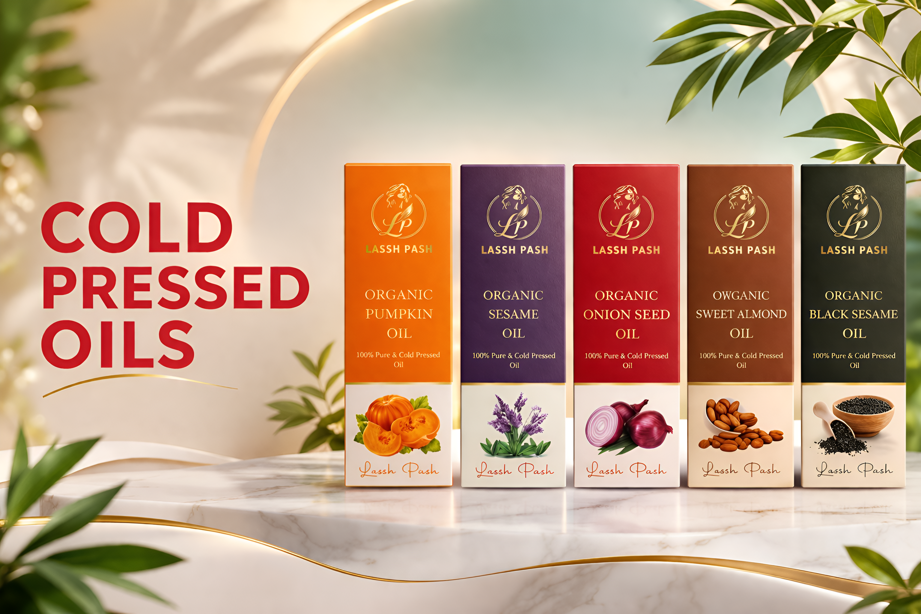 COLD PRESSED OILS