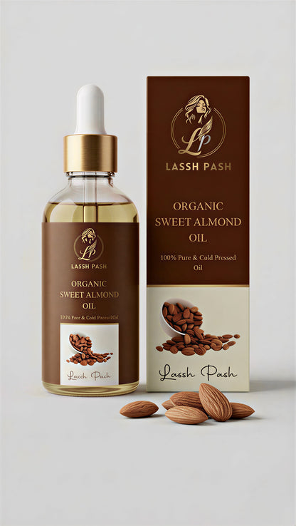 🌰 Organic Sweet Almond Oil