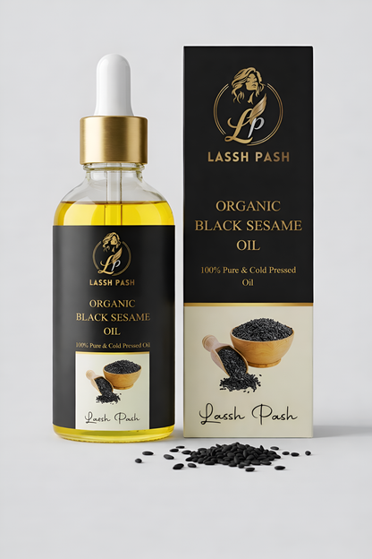 ⚫Organic Black Sesame Oil