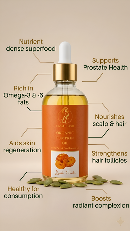 🎃Organic Pumpkin Oil
