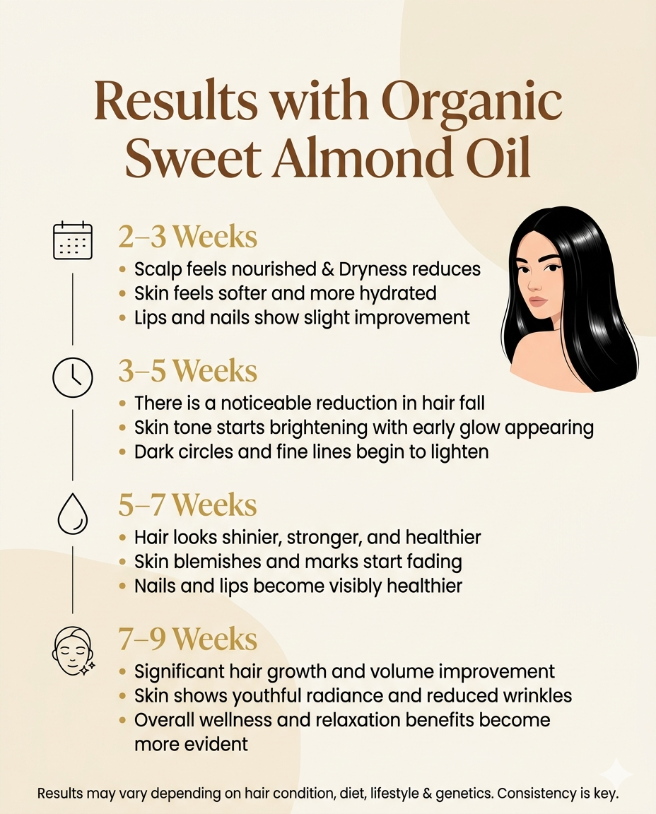 🌰 Organic Sweet Almond Oil