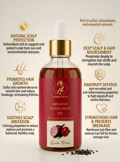 🧅Organic Onion Oil