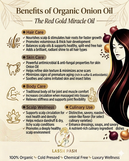 🧅Organic Onion Oil