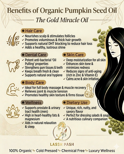 🎃Organic Pumpkin Oil
