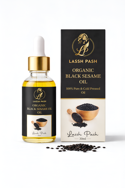 ⚫Organic Black Sesame Oil (Sample)