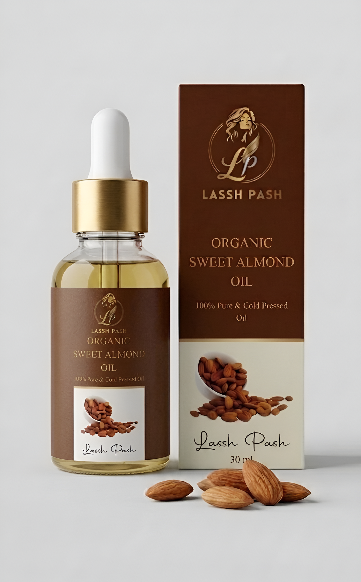 🌰 Organic Almond Oil (Sample)