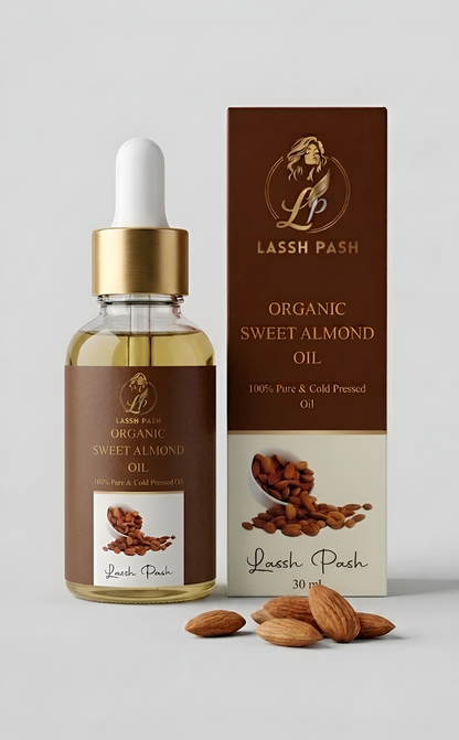 🌰 Organic Almond Oil (Sample)